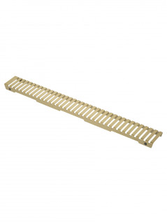 Решетка для душевого трапа 60 см WONZON & WOGHAND, Брашированное золото (WW-651600L-BG)