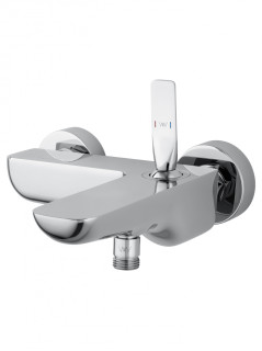 Смеситель для ванны WONZON & WOGHAND SHARK, Хром (WW-48B3101-CR)