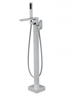 Смеситель для ванны напольного монтажа WONZON & WOGHAND FIT, Хром (WW-88649009-CR)