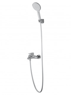 Смеситель для ванны с душем WONZON & WOGHAND ALFA, Хром (WW-AE3204-CR)