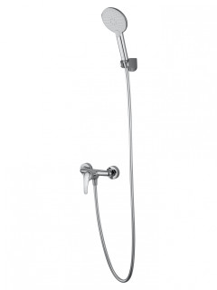 Смеситель для душа WONZON & WOGHAND, Хром (WW-4540-CR)