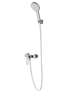 Смеситель для душа WONZON & WOGHAND, Хром (WW-B2585-CR)
