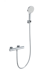 Смеситель для душа с термостатом WONZON & WOGHAND INN 1, Хром (WW-B3013-A-CR)