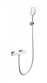 Смеситель для душа с термостатом WONZON & WOGHAND STAY 3, Хром (WW-B2062-A-CR)