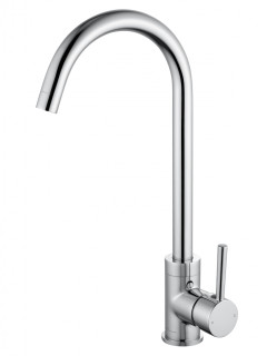 Смеситель для кухни WONZON & WOGHAND, Хром (WW-A21102-CR)