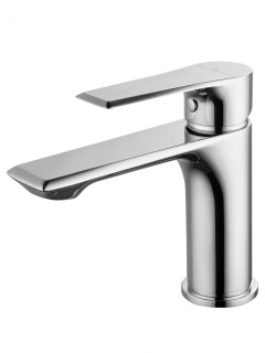 Смеситель для раковины WONZON & WOGHAND BRILLIANT, Хром (WW-88018079-CR)