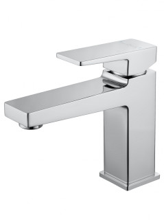 Смеситель для раковины WONZON & WOGHAND CUBE 2.0, Хром (WW-88018068-CR)