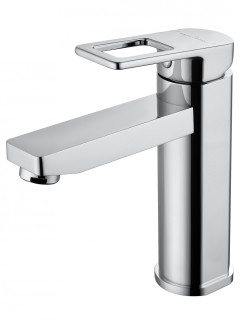 Смеситель для раковины WONZON & WOGHAND FRAME, Хром (WW-88139010-CR)