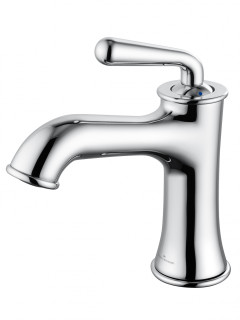 Смеситель для раковины WONZON & WOGHAND STEAM, Хром (WW-88139008-CR)