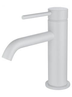 Смеситель для раковины WONZON & WOGHAND STICK, Белый матовый (WW-88139017-MW)