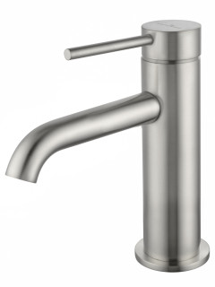 Смеситель для раковины WONZON & WOGHAND STICK, Брашированный никель (WW-88139017-BN)