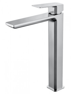 Смеситель для раковины высокий WONZON & WOGHAND DIAMOND, Хром (WW-88239011-CR)