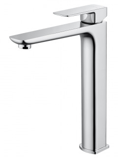 Смеситель для раковины высокий WONZON & WOGHAND EDGE, Хром (WW-88239003-CR)