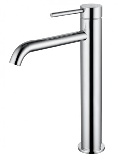 Смеситель для раковины высокий WONZON & WOGHAND STICK, Хром (WW-88239017-CR)