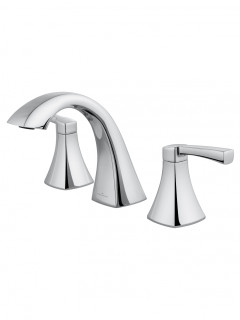 Смеситель для раковины на 3 отверстия WONZON & WOGHAND FLEX, Хром (WW-88083095-CR)