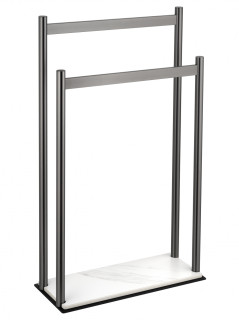 Стойка для полотенец WONZON & WOGHAND, Темный графит (WW-V4901-GM)