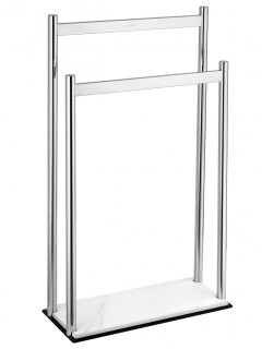 Стойка для полотенец WONZON & WOGHAND, Хром (WW-V4901-CR)
