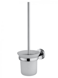 Туалетный ершик в комплекте WONZON & WOGHAND EASY, Хром (WW-8129)