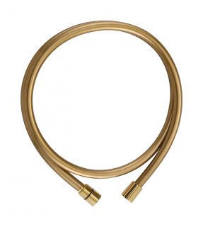 Шланг для душа в силиконовой оплётке 1500 мм WONZON & WOGHAND, Темное золото (WW-995203-DG)