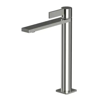 Cмеситель для умывальника WHITECROSS XT1412NIB (брашированный никель)