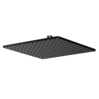 Верхний душ WHITECROSS 25x25 см X1401GM (оружейная сталь)