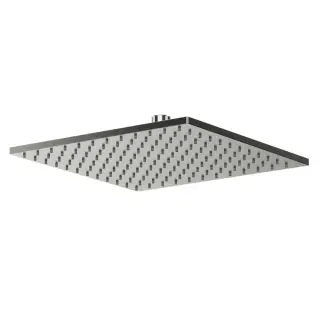 Верхний душ WHITECROSS 25x25 см X1401NIB (брашированный никель)