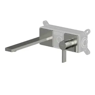 Смеситель для умывальника скрытого монтажа WHITECROSS XT1425NIB (брашированный никель)