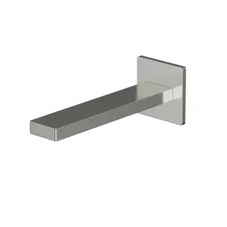 Излив настенный 186 мм WHITECROSS X1402NIB (брашированный никель)