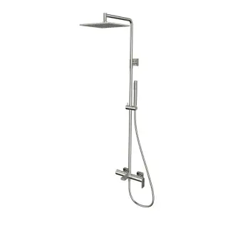 Система для душа наружного монтажа WHITECROSS XI1450NIB (брашированный никель)