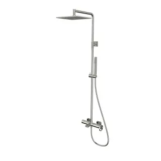 Система для душа наружного монтажа WHITECROSS XO1450NIB (брашированный никель)
