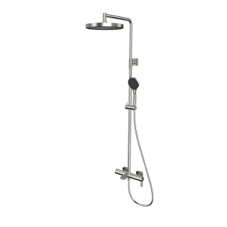 Система для душа наружного монтажа WHITECROSS XT1450BASICNIB (брашированный никель)