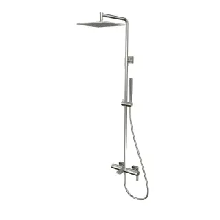 Система для душа наружного монтажа WHITECROSS XT1450NIB (брашированный никель)