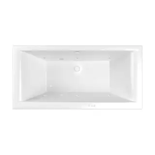 Ванна WHITECROSS Savia Duo 170x80 