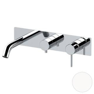 Смеситель для ванны Remer X Style X54D2WBBO, белый матовый