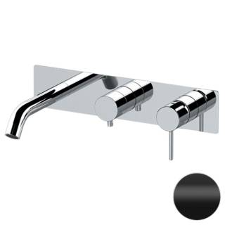 Смеситель для ванны Remer X Style X54D2WBNO, черный матовый