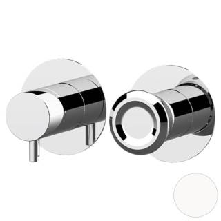 Смеситель для душа Remer Element ET93ZPWBBO, белый матовый