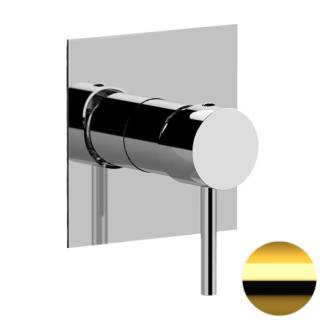 Смеситель для душа Remer X Style X30QDO, золото глянцевое