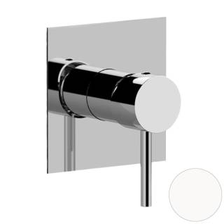 Смеситель для душа Remer X Style X30QBO, белый матовый
