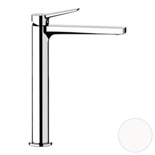 Смеситель для раковины Remer Slash SL11LBO, белый матовый