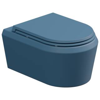 Чаша подвесного унитаза GSG Ceramic Design Cruise CRWCSO027, Denim Matt