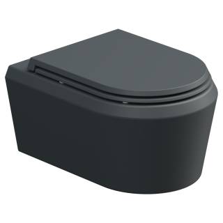 Чаша подвесного унитаза GSG Ceramic Design Cruise CRWCSO028, Ebano Matt