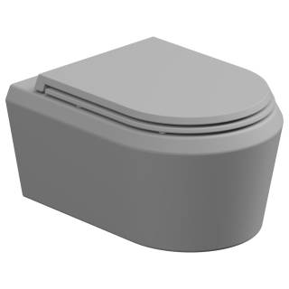 Чаша подвесного унитаза GSG Ceramic Design Cruise CRWCSO033, Perla Matt