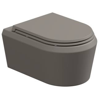 Чаша подвесного унитаза GSG Ceramic Design Cruise CRWCSO030, Cashmere Matt