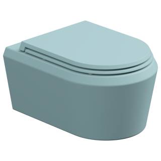 Чаша подвесного унитаза GSG Ceramic Design Cruise CRWCSO037, Ice Matt