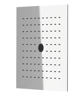 Верхний душ потолочный 44 см Remer 357EFS44G