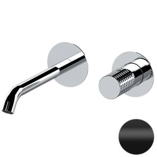 Смеситель для раковины Remer Celebrity CEC15PWBNO, черный матовый