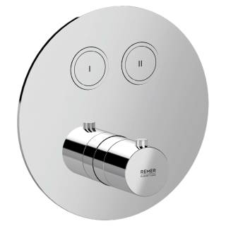 Смеситель термостатический для душа Remer X Style X99D2KB