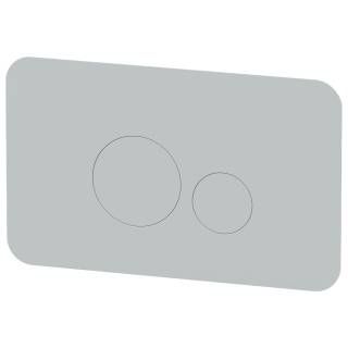 Кнопка смыва Remer RB810BO, белый матовый