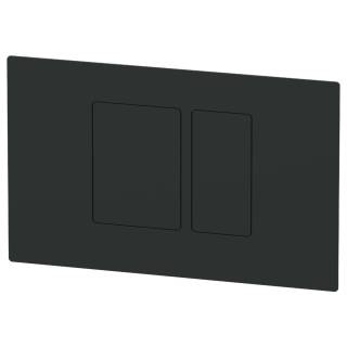 Кнопка смыва Remer RB820NO, черный матовый