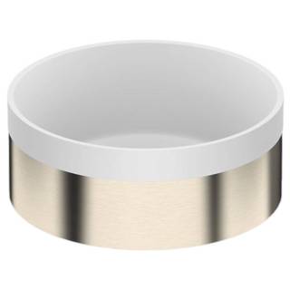 Раковина накладная 37 см Remer SSRB902, сталь